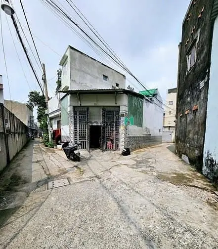 Nhà Góc 3 Mặt Tiền Hẻm Xe Hơi 6M, Cạnh Kdc An Sương, Quận 12, 6X16M