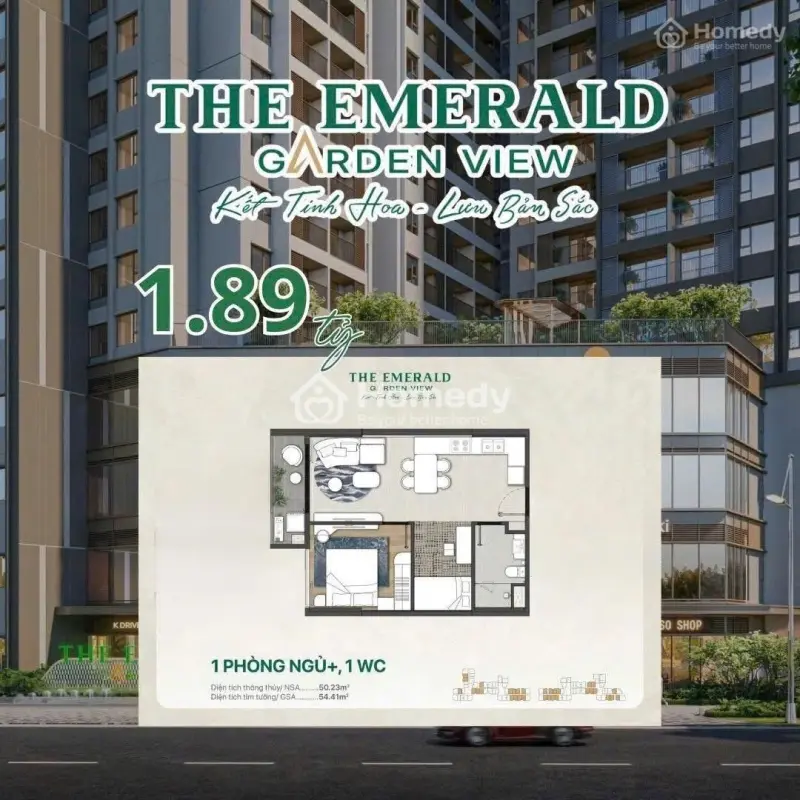🌿Bộ Chính Sách Cực Kỳ “Dễ Chạm – Dễ Sở Hữu” Tại The Emeral Garden View.
