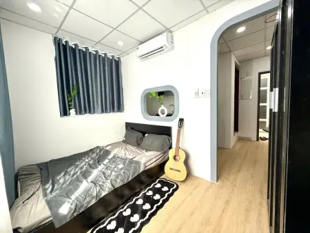 Căn Hộ 1 Phòng Ngủ – Ban Công, Tách Bếp – Full Nội Thất, Decor Sẵn Siêu Đẹp – Gần Đh Văn Hiến