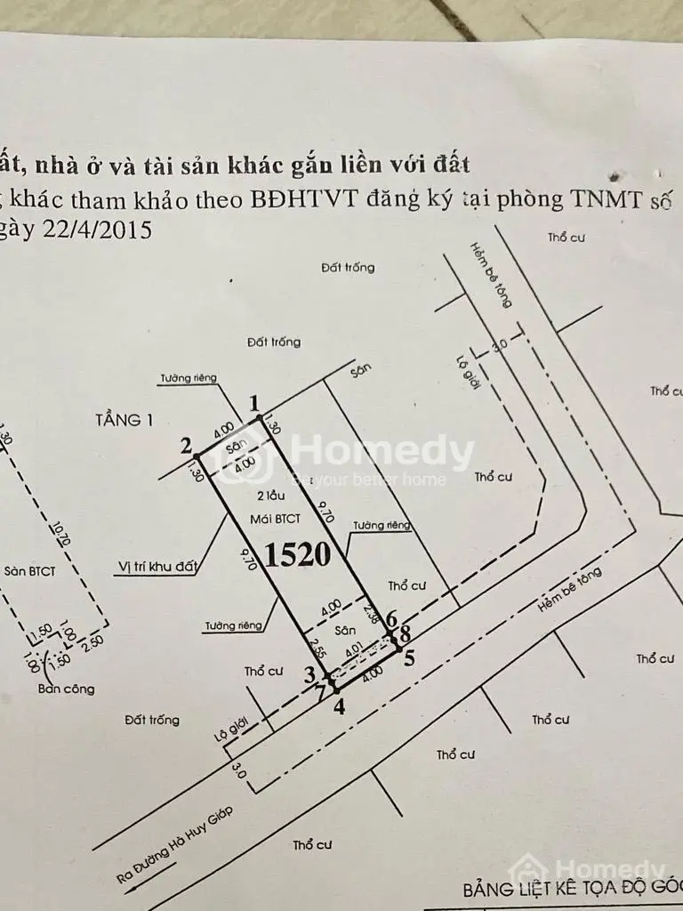 Chủ Kẹt Tiền Cần Bán Gấp Nhà Sát Bến Xe Ngã 4 Ga