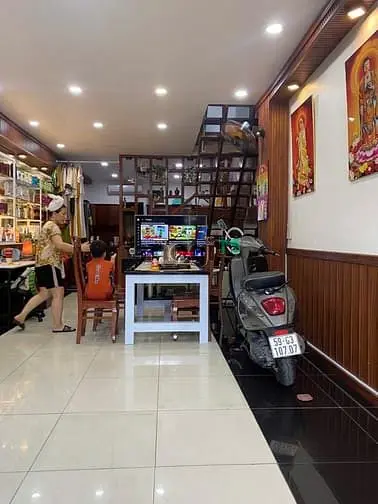 Nhà Đuc 3 Tầng Hẻm Xe Hơi Ngay Chợ Tân Thới Nhất Quận 12, Nhỉnh 8 Tỷ