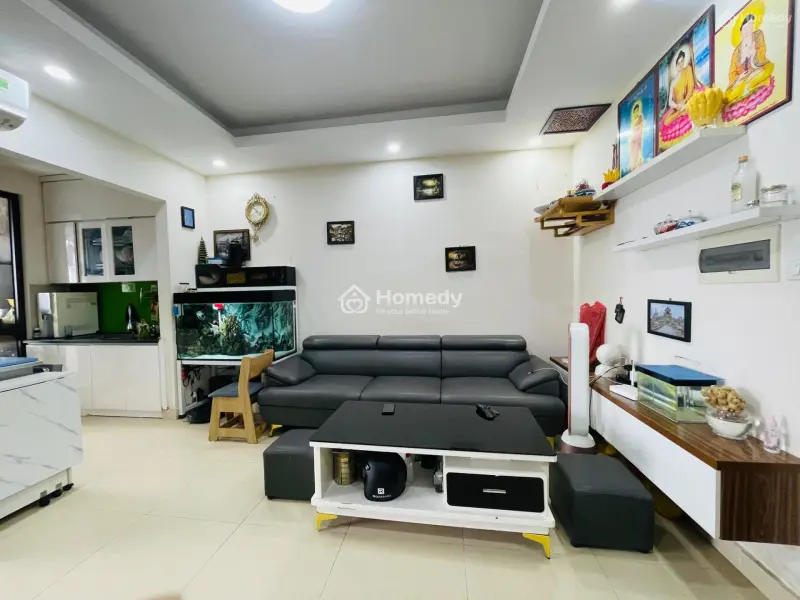 Bán Căn Hộ 1 Ngủ +1 Có Sổ Hồng Hỗ Trợ Vay Bank Tại Flc Đại Mỗ