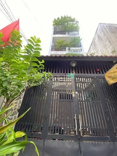 Bán Nhà Đúc 5 Tầng, Hẻm 5M Trường Chinh, Quận 12, 4X25M, 6 Tỷ 800