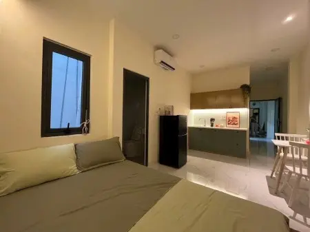 Căn Hộ Cao Cấp – Tân Quy, Quận 7 | Full Nội Thất – Bếp Riêng – Ban Công Thoáng