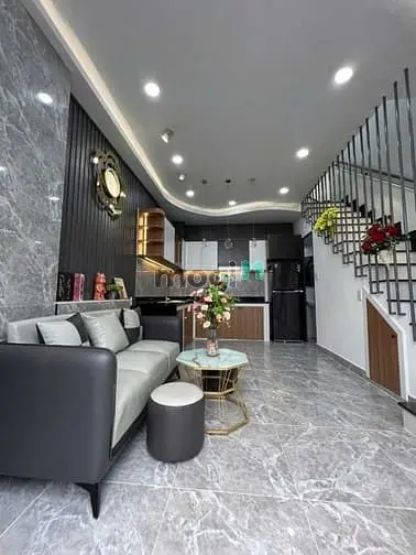 Bán Nhà Hẻm 1 Sẹc 3M Đường Lê Đức Thọ, P.6, 4 X 7,5, 3 Tầng, Giá 4.15