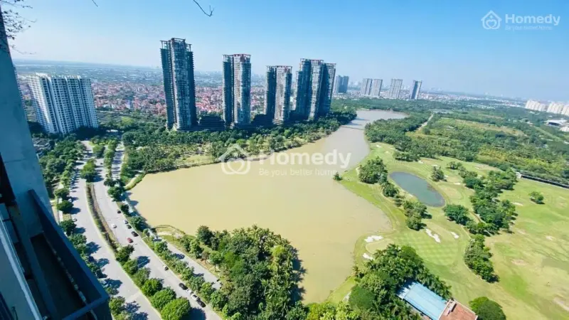 Hiếm - Bán 3 Ngủ , 105 M2 Sử Dụng, View Golf , Tòa Lake Aqua Bay Ecopark