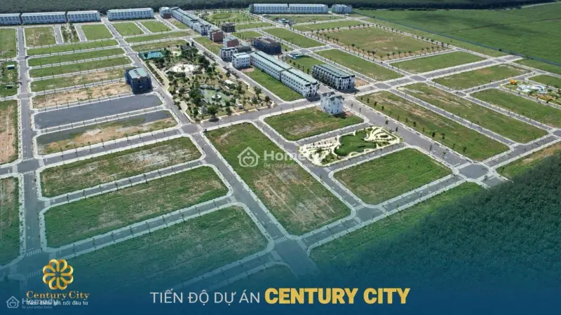 Đất Nền Century Vị Trí Kim Cương Sổ Hồng Trao Tay. Giá 2 Tỷ/