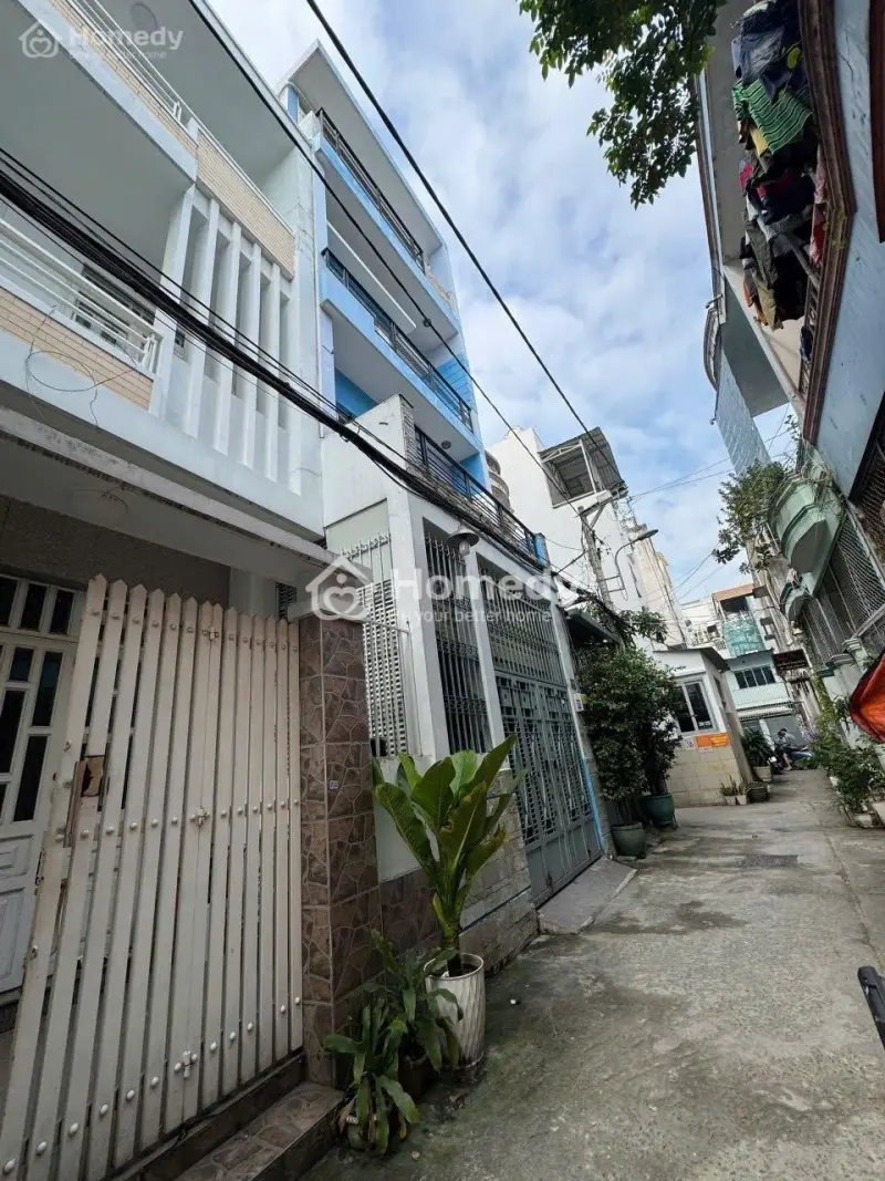 **Bán Nhà 291/32C1 Trường Chinh, Phường 14, Tân Bình; 4,4X16M - 4 Tầng