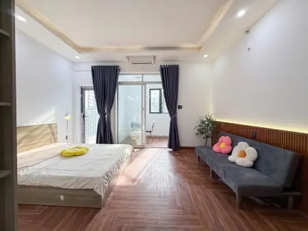 Studio Full Nội Thất – Hoàng Trọng Mậu, Tân Hưng Q7 Gần Lotte, Thuận Tiện Qua Q4,1