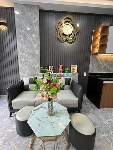 Bán Nhà Hẻm 1 Sẹc 3M Đường Lê Đức Thọ, P.6, 4 X 7,5, 3 Tầng, Giá 4.15