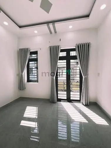 Nhà Đường Lê Thị Riêng Hẻm Xe Tải 4 Tầng 5 Tỷ 890 Phường Thới An Quận