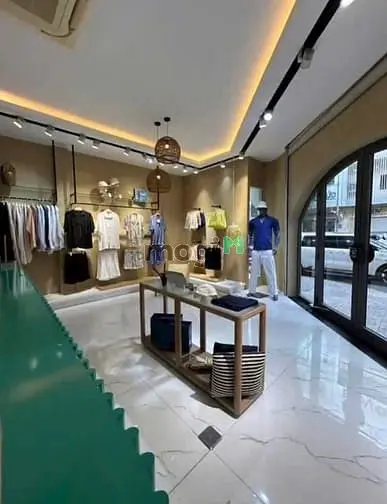 Mặt Bằng Shop Góc 2Mt 416 Võ Văn Tần, Q3. Dt: 6X10M, Gía: 55Tr