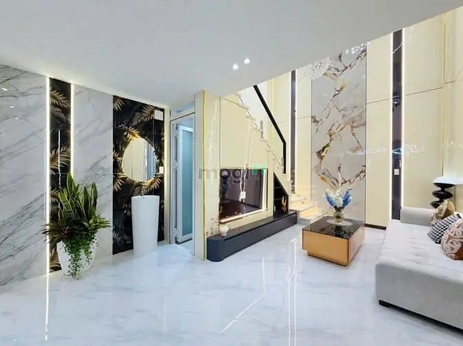 Bán Nhà Hẻm 3M Sát Hẻm Xe Tải Lê Đức Thọ, P.16, 9 X 5, Giá 6.1 Tỷ Tl