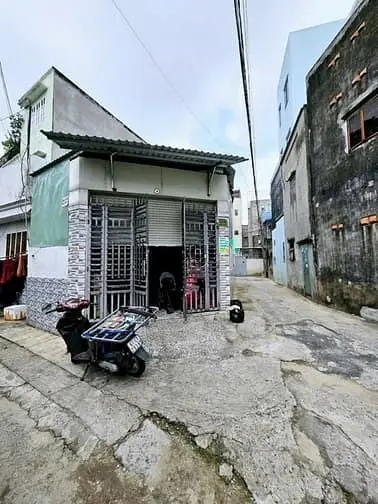 Nhà Góc 3 Mặt Tiền Hẻm Xe Hơi 6M, Cạnh Kdc An Sương, Quận 12, 6X16M