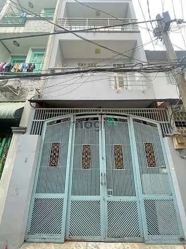 Bán Nhà Hẻm 634/ Tỉnh Lộ 10, 4M X 10M, 2 Lầu. Giá: 4.55 Tỷ.