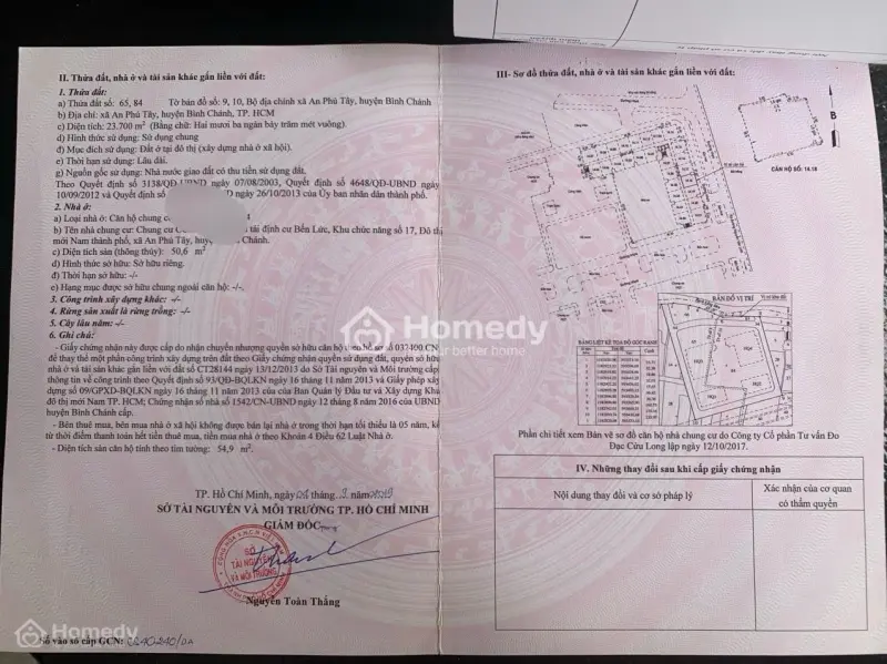 Hqc Plaza_Bình Chánh_Sổ Hồng Riêng_2Pn_Gía 1.350 Tỷ_Công Chứng Ngay.l/H 0909 456 ***