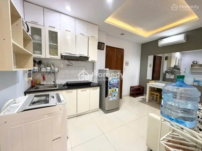 Cho Thuê Căn Hộ Phú Nhuận_Gần Sân Bay Tân Sơn Nhất_Full Nội Thất_Công Viên Hoàng Văn Thụ_Studio_2Pn