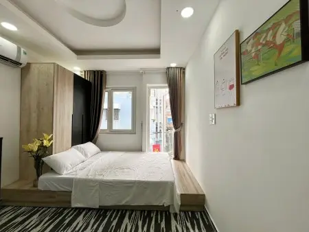 Cho Thuê Phòng Studio Ban Công Lớn – Phan Văn Trị, Bình Thạnh