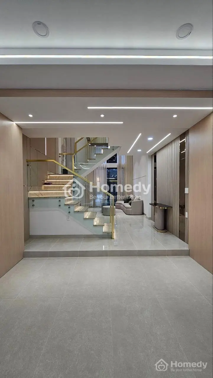 Bán Nhà Mới Xây Đẹp Nhất Bình Tân, Tân Kì Tân Quý, 1 Trệt 4 Lầu , Gần 60M2 , Chỉ Nhỉnh 8 Tỷ