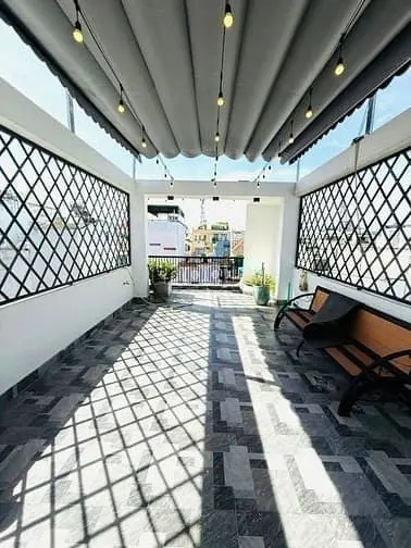 Bán Nhà Hẻm Xe Hơi Đường Quang Trung, P.8, 4 X 18, 4 Tầng Giá 8.19 Tỷ