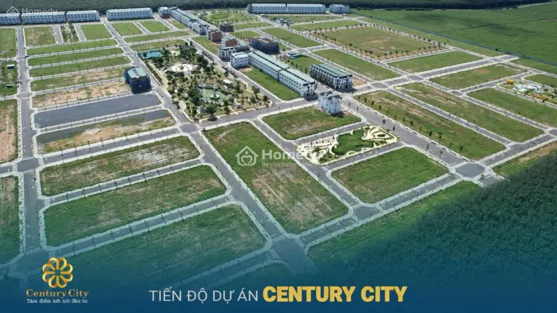 Đất Nền Century Vị Trí Kim Cương Sổ Hồng Trao Tay. Giá 2 Tỷ/