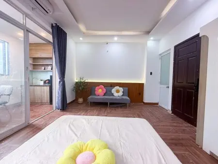 Studio Full Nội Thất – Hoàng Trọng Mậu, Tân Hưng Q7 Gần Lotte, Thuận Tiện Qua Q4,1