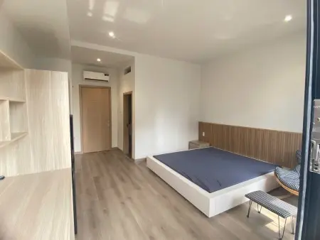 Phòng Trọ Ban Công Lớn Full Nội Thất Phan Văn Trị Bình Thạnh Đi Bộ Tới Đh Văn Lang - Lh: 0334998413
