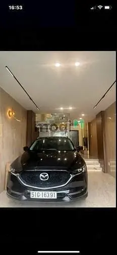 Quận 12, Nhà Bán 5 Tầng Mặt Tiền Thạnh Lộc 31 Dt 4X13M