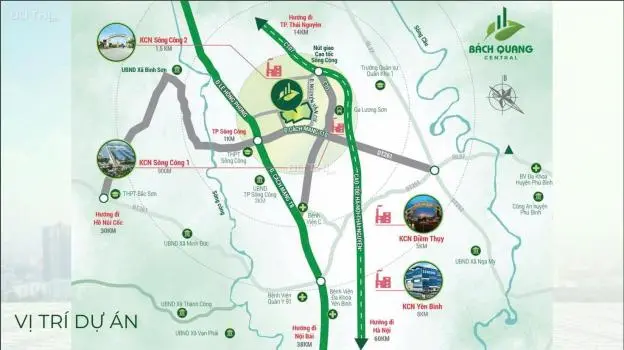 🌇 Bách Quang Central – Trung Tâm Mới, Cơ Hội Mới Của Thái Nguyên!