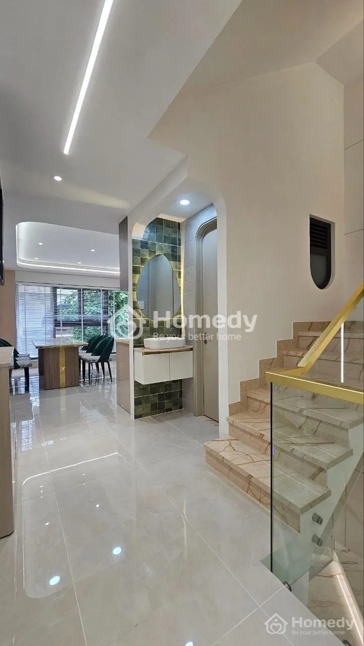 Bán Nhà Mới Xây Đẹp Nhất Bình Tân, Tân Kì Tân Quý, 1 Trệt 4 Lầu , Gần 60M2 , Chỉ Nhỉnh 8 Tỷ