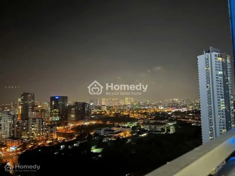 Chung Cư Xigrandcourt, P.14, Quận 10: 95M2, Nt Cao Cấp, 3P Ngủ Lớn, 22,5Triệu