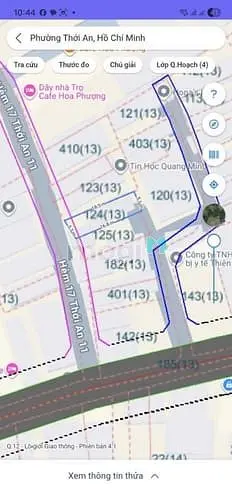 Quận 12, Bán Nhà C4 Thới An 11, Dt 5X18M Chỉ 5.26 Tỷ