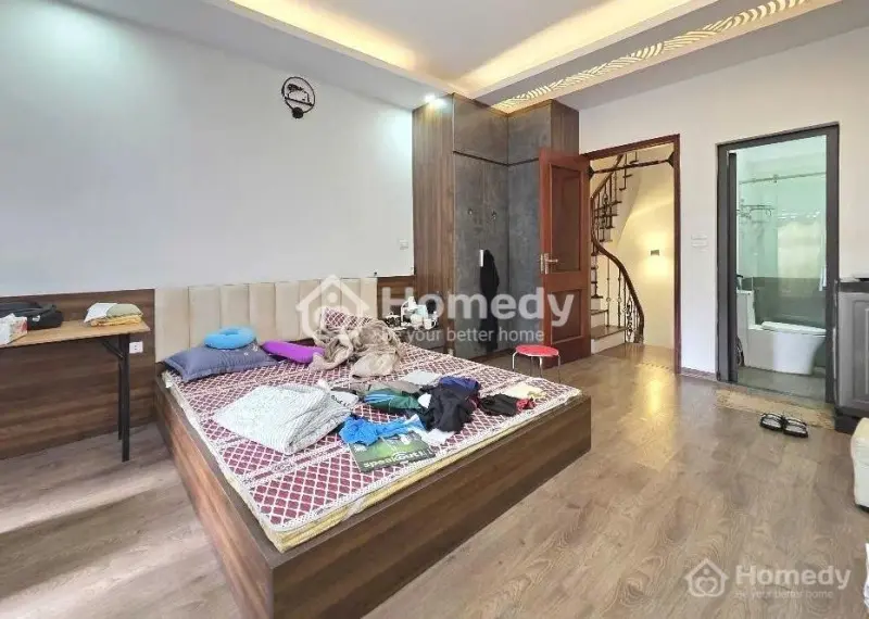 Bán Nhà Mặt Ngõ Đại Từ, Ôtô Đỗ Cửa, 36M2, 5 Tầng, Mt 3.8M, Mấy Bước Ra Mặt Phố