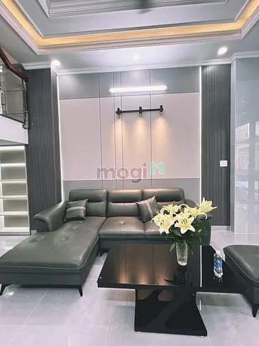 Nhà Đường Lê Thị Riêng Hẻm Xe Tải 4 Tầng 5 Tỷ 890 Phường Thới An Quận