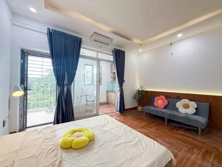 Studio Full Nội Thất – Hoàng Trọng Mậu, Tân Hưng Q7 Gần Lotte, Thuận Tiện Qua Q4,1