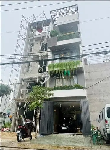 Quận 12, Nhà Bán 5 Tầng Mặt Tiền Thạnh Lộc 31 Dt 4X13M
