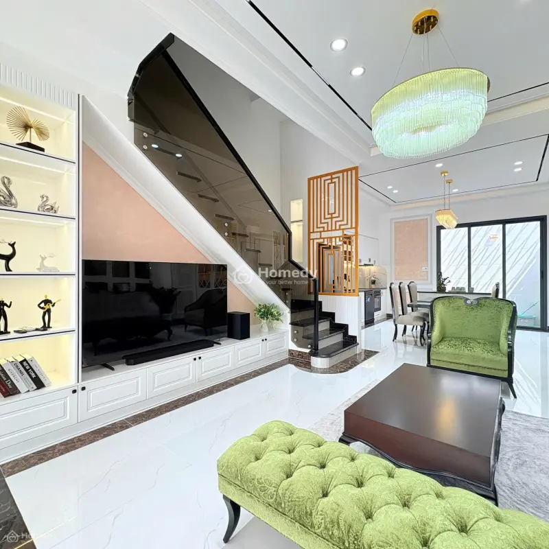 Siêu Phẩm Nhà 4 Tầng - Kdc Anh Tuấn, Huỳnh Tấn Phát