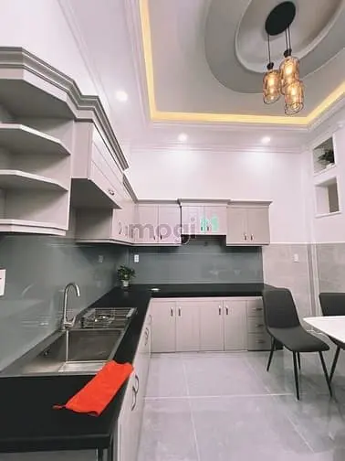 Nhà Đường Lê Thị Riêng Hẻm Xe Tải 4 Tầng 5 Tỷ 890 Phường Thới An Quận