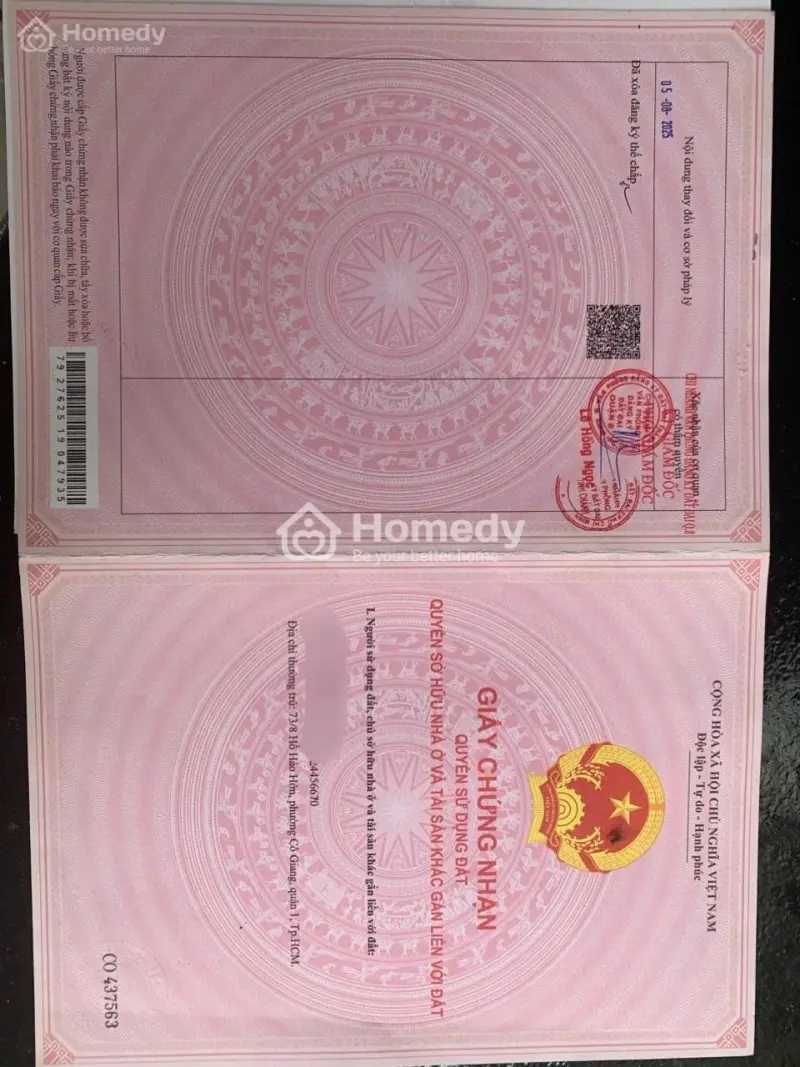 Hqc Plaza_Bình Chánh_Sổ Hồng Riêng_2Pn_Gía 1.350 Tỷ_Công Chứng Ngay.l/H 0909 456 ***