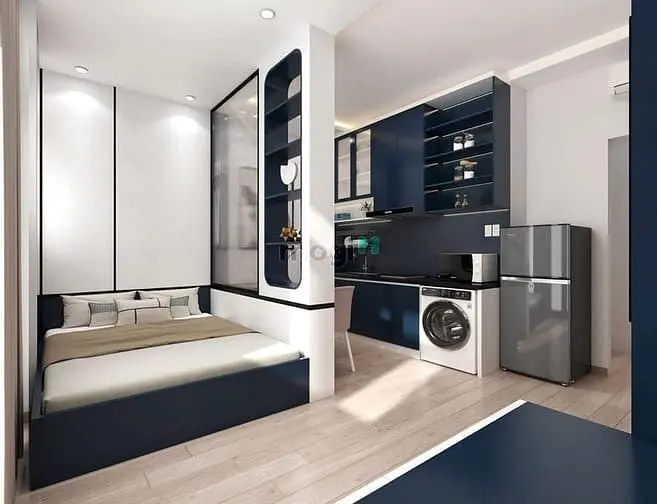 1Pn Mới Khai Trương Ngay Tại Hàng Xanh, Phòng Hiện Đại Thiết Kế Đẹp 🔥