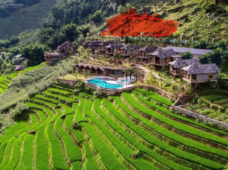 Bán Mảnh Đất View Thung Lũng Mường Hoa - Sapa - Lào Cai