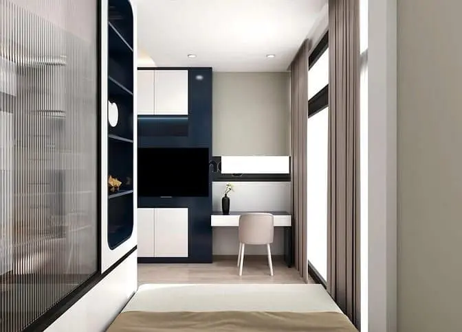 1Pn Mới Khai Trương Ngay Tại Hàng Xanh, Phòng Hiện Đại Thiết Kế Đẹp 🔥