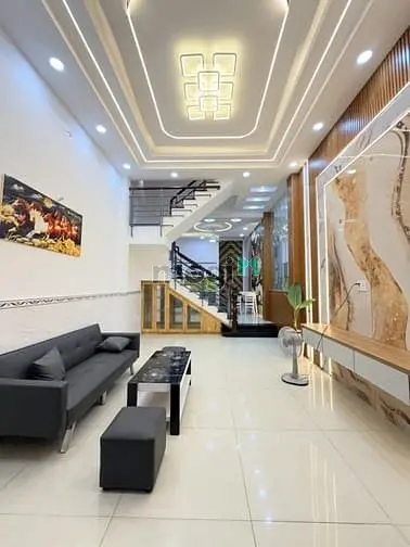 Chỉ 5.X Tỷ – 56M2 (4 X 14) –3Tầng Btct–3Pn–Ngay Bình Trị Đông Giáp Q6