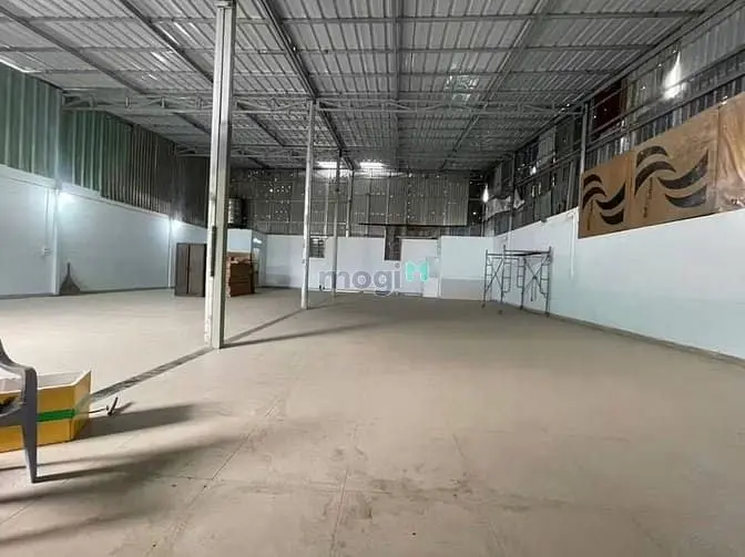 Cho Thuê Xưởng Thạnh Xuân 14, Quận 12 - Dt 11X19M Giá 11Tr