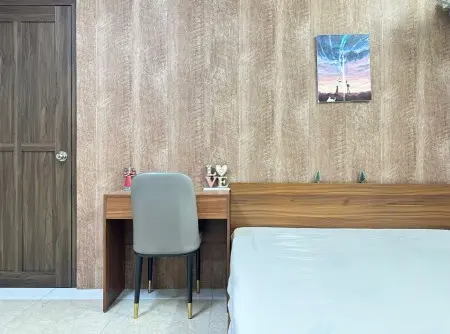 Căn Studio Gỗ Ấm Cúng - Có Hút Mùi, Sân Sau - Cmt8 Quận 3