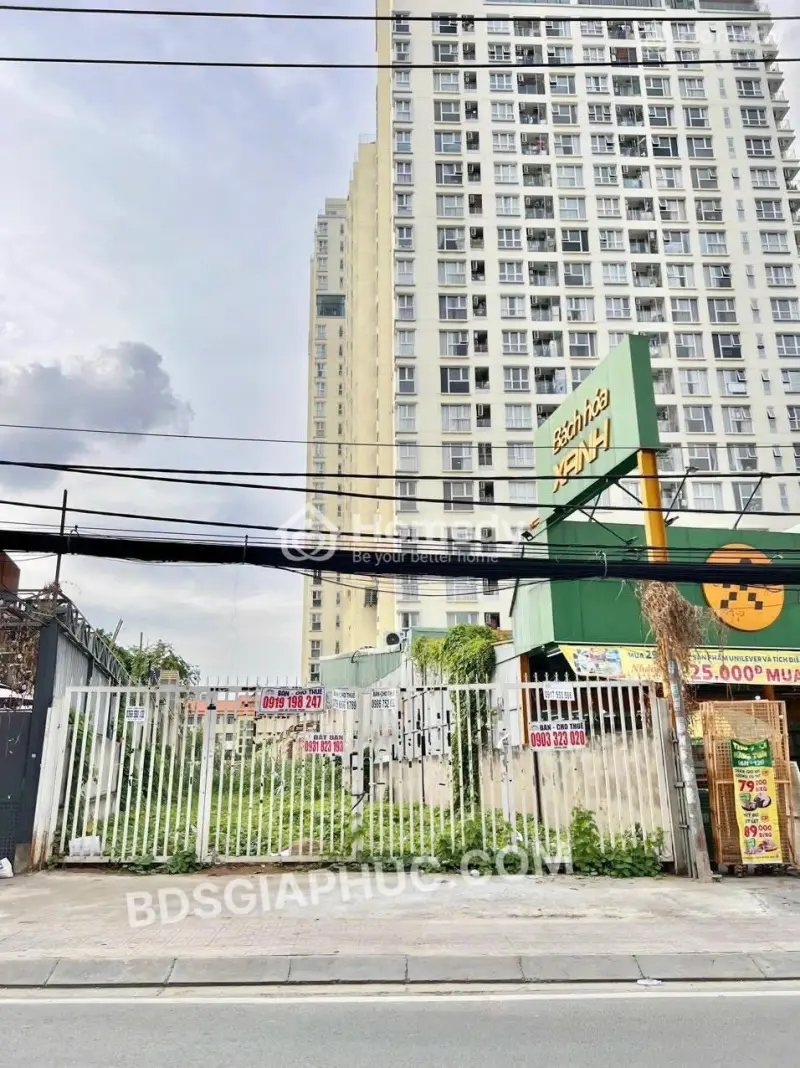 Cần Bán Lô Đất Full Thổ Cư Mặt Tiền Nguyễn Thị Thập Quận 7