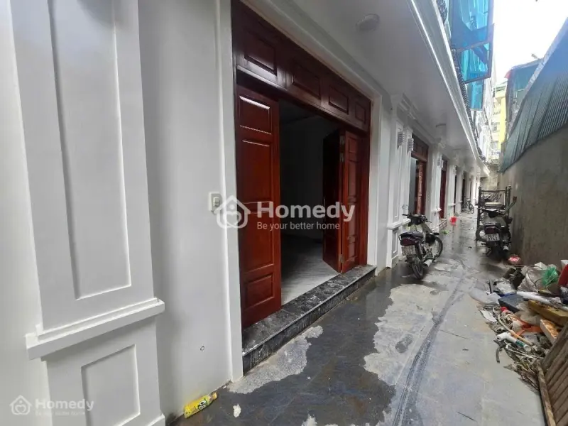 Nhà Đẹp Mới Xây Phố Phan Kế Bính Quận Ba Đình