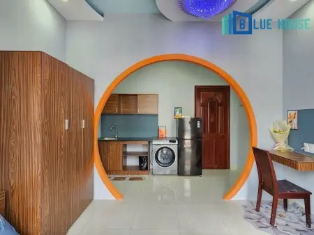 Căn Hộ Studio Ban Công Full Nội Thất Cao Cấp Gần Sân Bay Tân Sơn Nhất Cv Hoàng Văn Thụ, Lăng Cha Cả