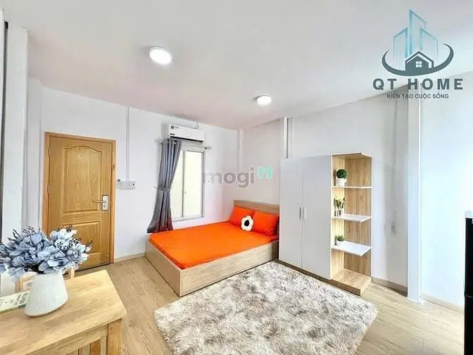 Cho Thuê Căn Hộ Ban Công Thoáng, Ngay Đường Cmt8 Quận 10