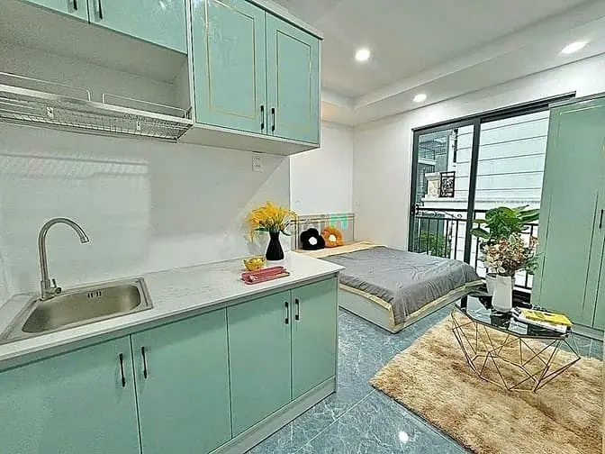 Đầu Tư Dữ Tiền -Chdv 5 Tầng Thang Máy Khu Sân Bay(5.2X19M) Nhỉnh 12 Tỷ